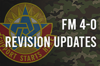 FM 4-0 Revision Updates