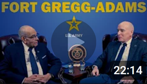 Lt. Gen. Gregg Interview Part 1