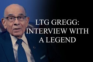 LTG Gregg Interview Still