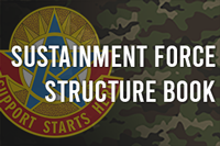 Sustainment Force Structure Book